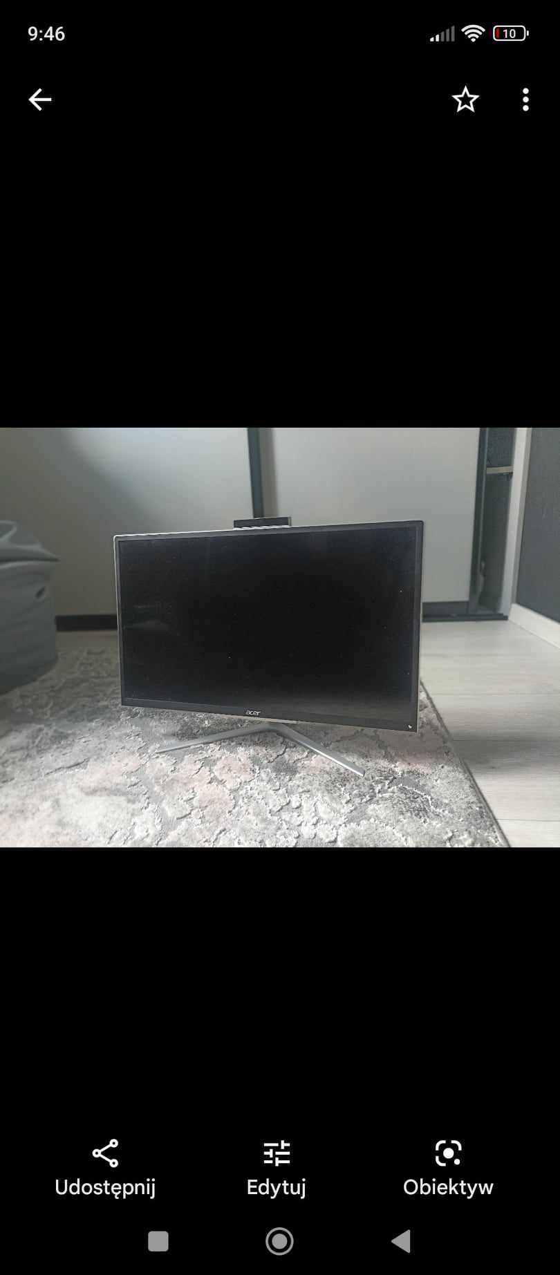 Sprzedam komputer Acer Aspire c-22-820.Windows 10