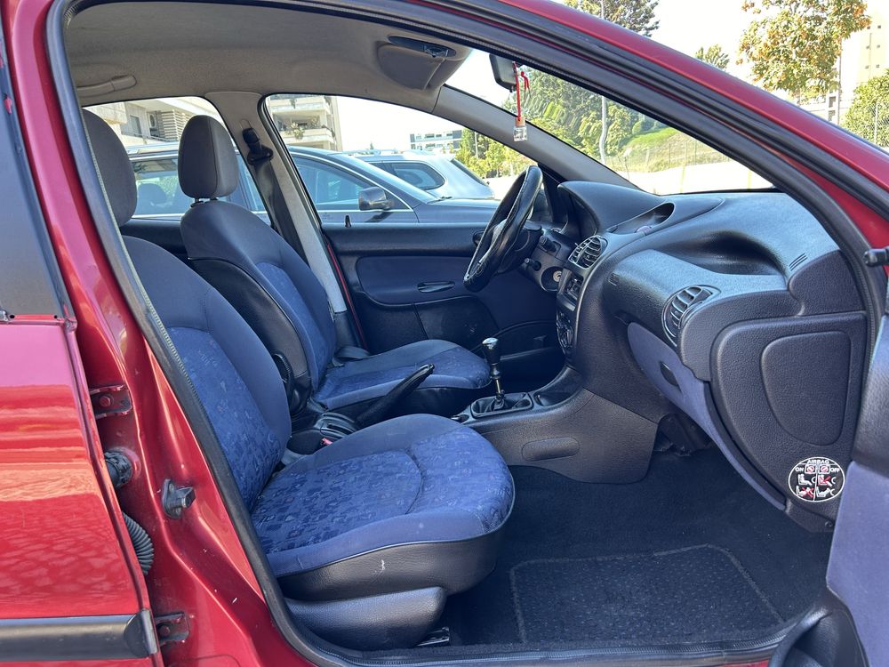 Peugeot 206 1.1 impecavel