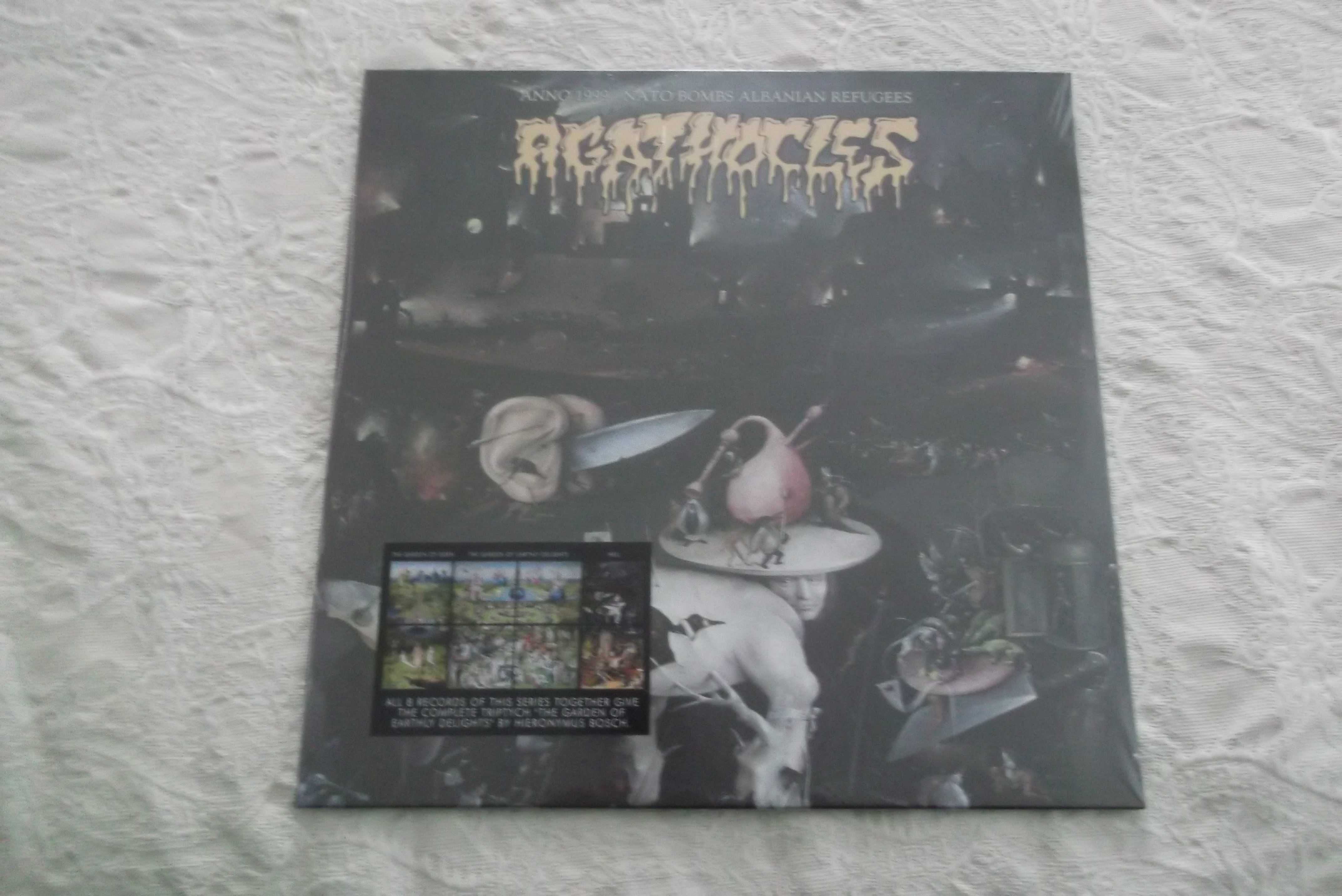 AGATHOCLES - LP´s novos, selados e limitados a 300 copias