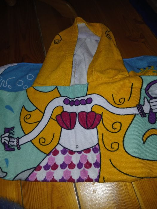 Ręcznik kąpielowy z kapturkiem