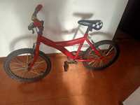 Bicicleta  vermelha 30€