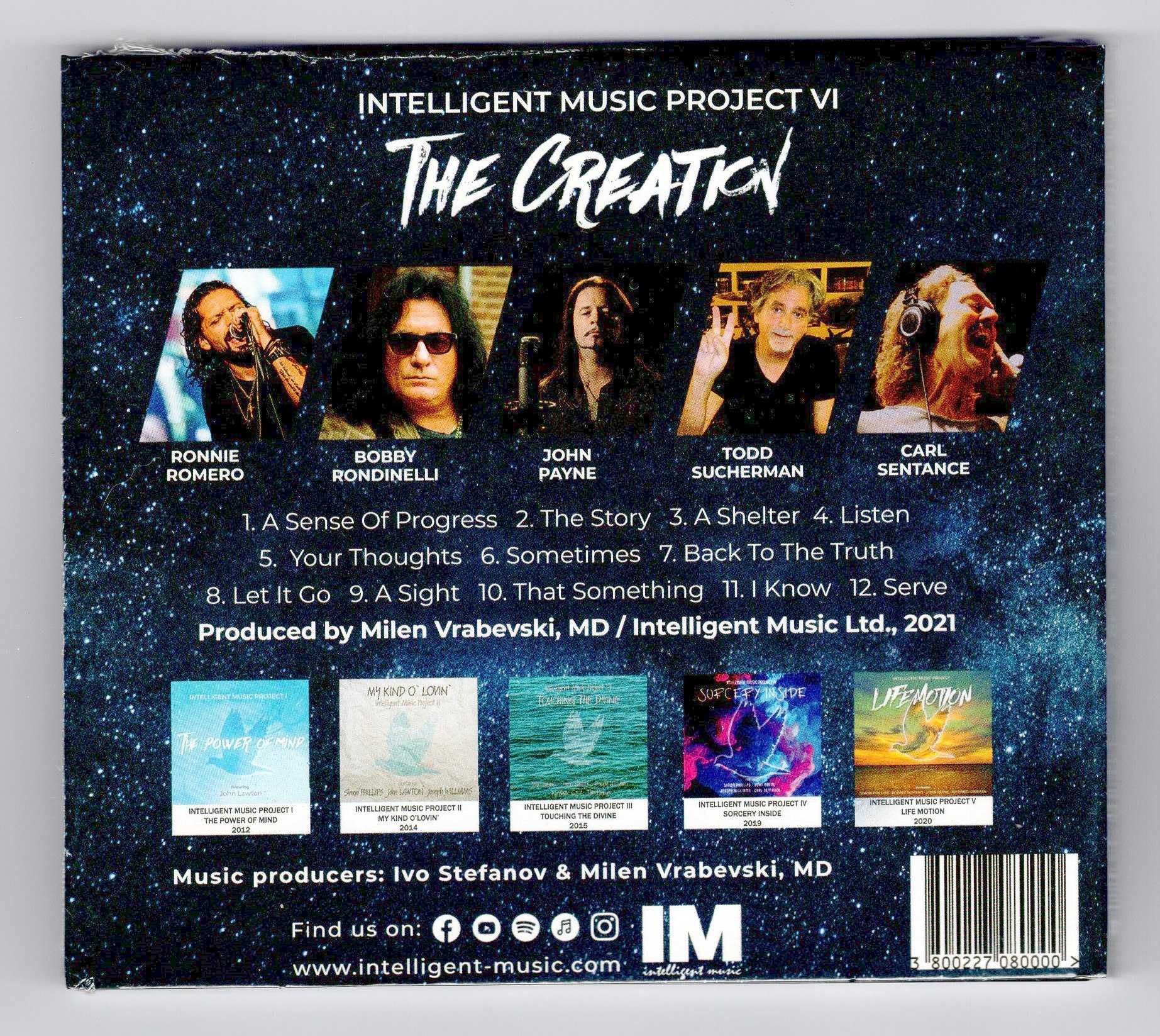 Intelligent Music Project - VI - The Creation (CD)
