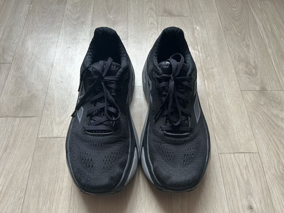 Кросівки new balance FRESH FOAM X MORE V5 black WMORLK5