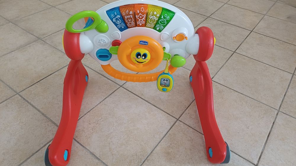 Chicco Ginasio, crece e caminha