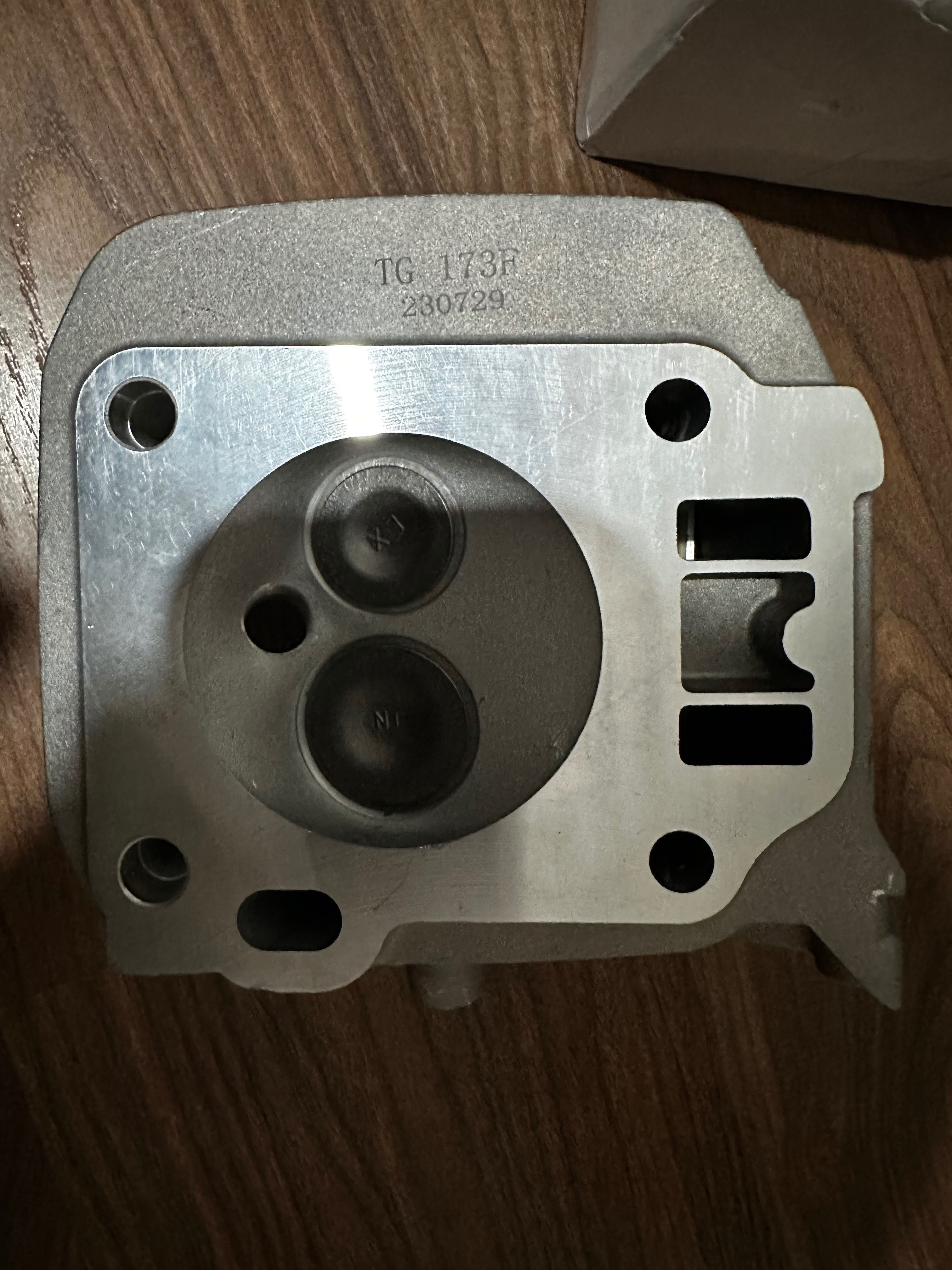 Cabeça de Cilindro TG 173F - novo