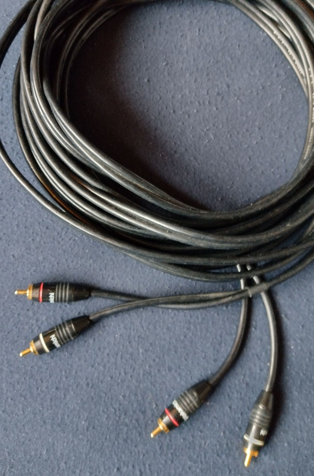 Kabel audio Nakamichi cinch RCA 8m