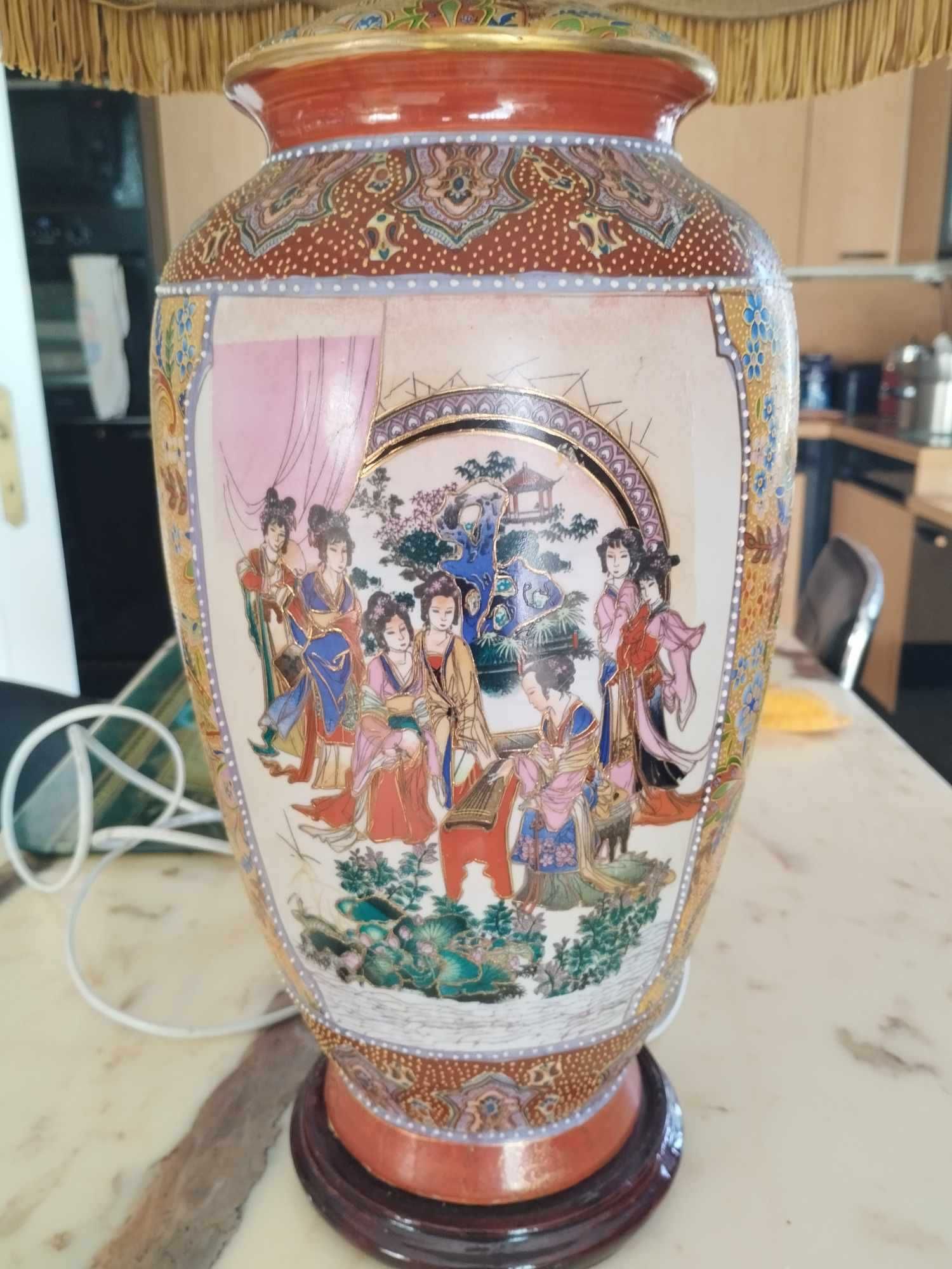 orientalna piękna lampa