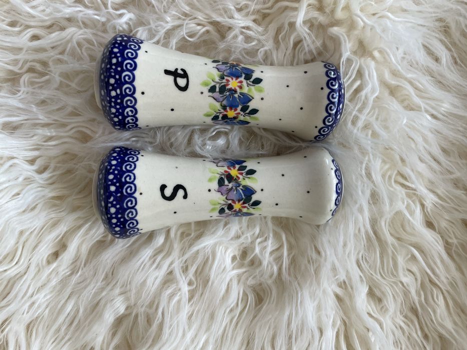 Mlynek ceramika boleslawiec niekompletny