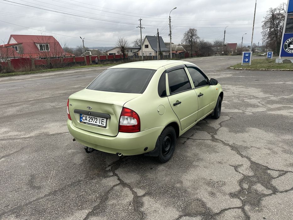 Lada Kalina газ/бенз.