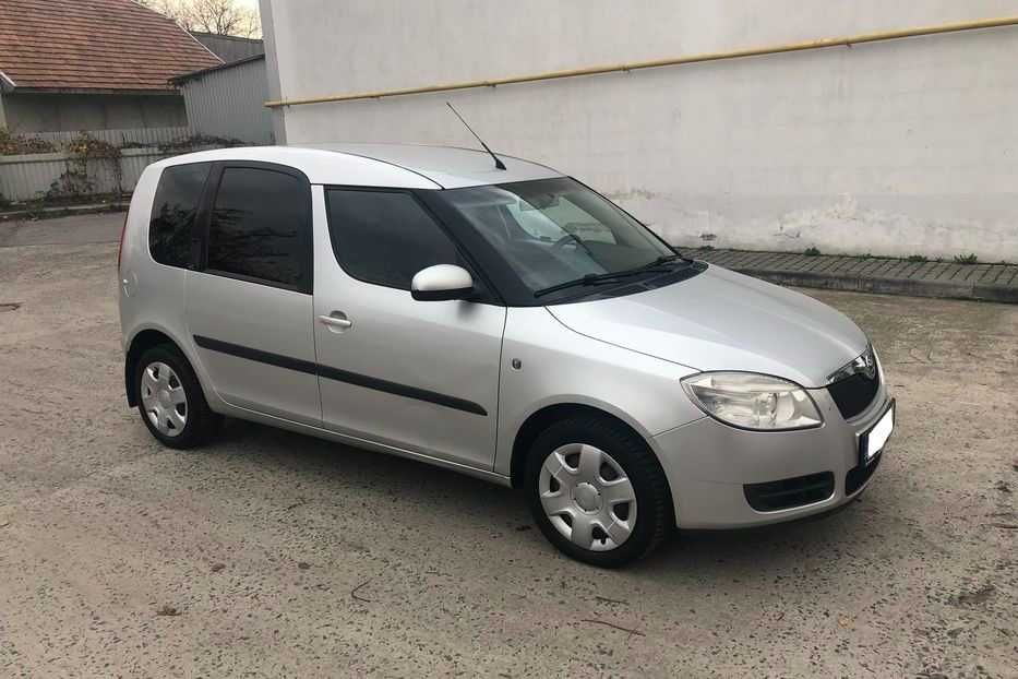 SKODA Roomster 2007 BSW 1.9 disel