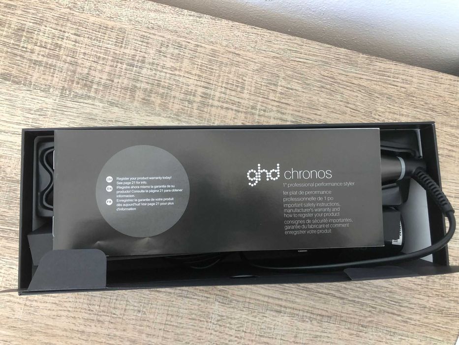 alisador ghd chronos Novo