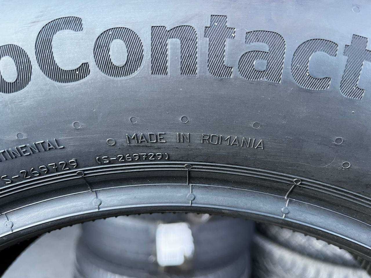 Нові шини літні 205/60 R16 CONTINENTAL ECOCONTACT 6 2024р