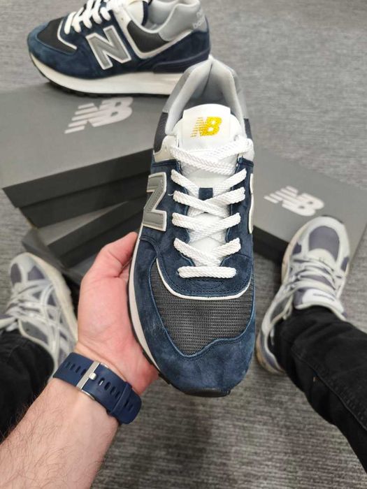 !SALE! New Balance 574 Legacy Navy/White 36 37 38 39 40 41 42 43 44 45
