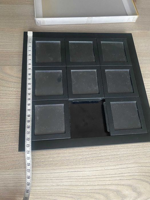 Ramka stojąca na zdjęcia obrazek w formie puzzli