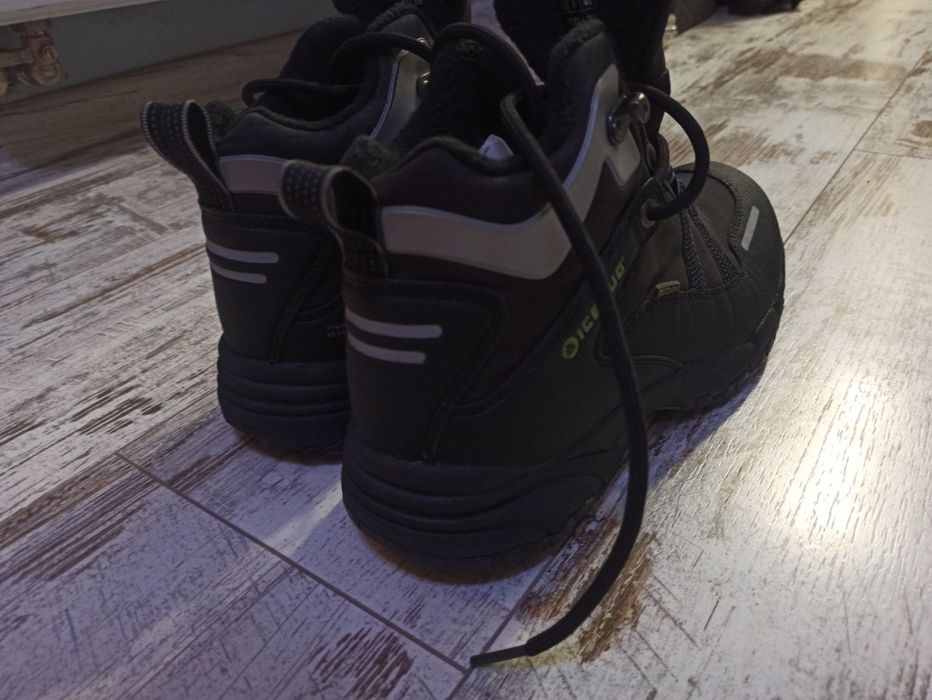 Трекінгові шиповані черевики Icebug, розмір 40