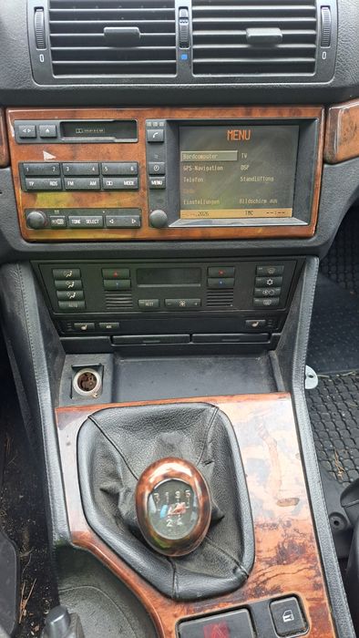 BMW E39 530d touring