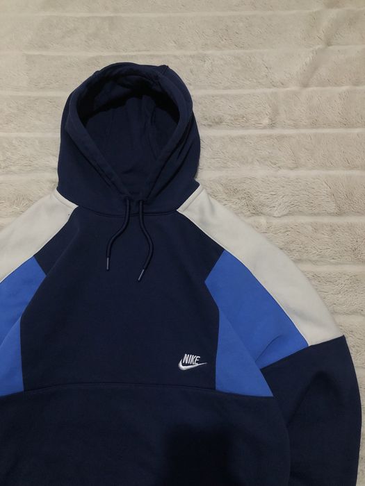NIKE (M) Colourblock Retro мужской худи кофта толстовка пуловер оригин