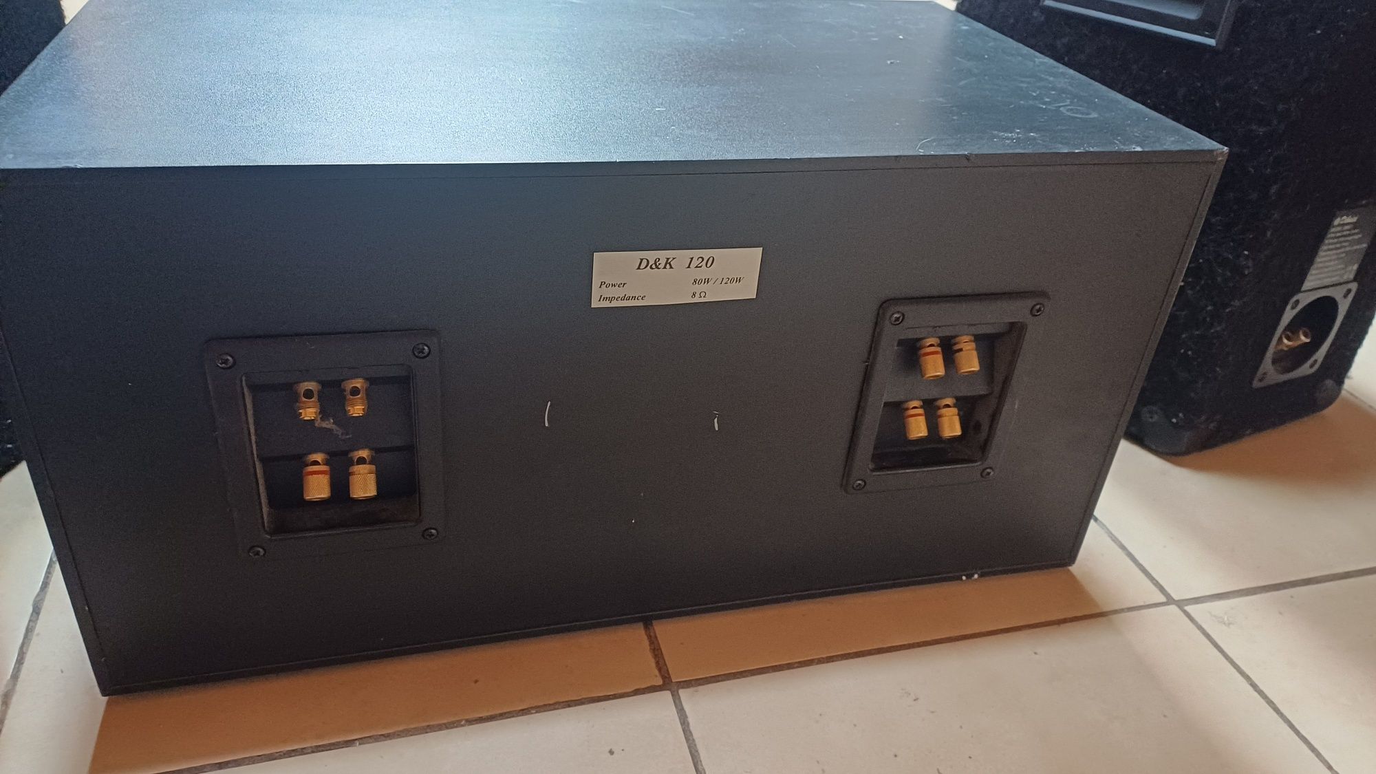 Kolumny plus subwoofer