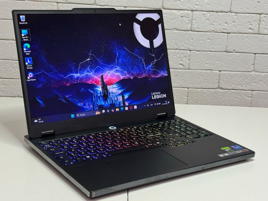 Новий Lenovo Legion 5/2K/165Hz/OLED/i7-13650HX/24GB/1TB/RTX 5050