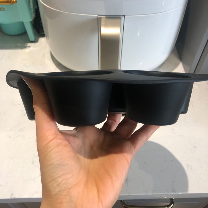 Wkład silikonowy forma do muffinek do frytkownicy beztłuszczowej