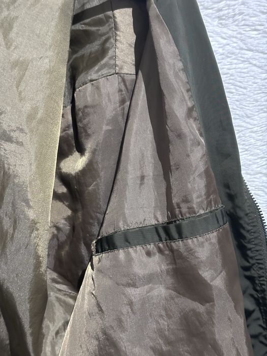 Kurtka bomberka, Zara Man, zielona, khaki, bejsbolówka,wiatrówka męska