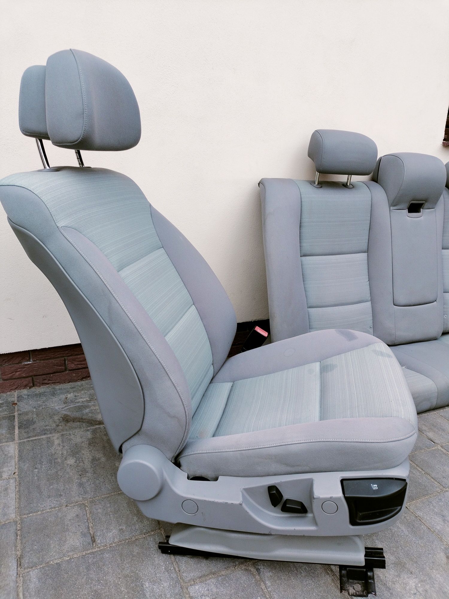 Fotele i kanapa BMW E60 LCI grzane
