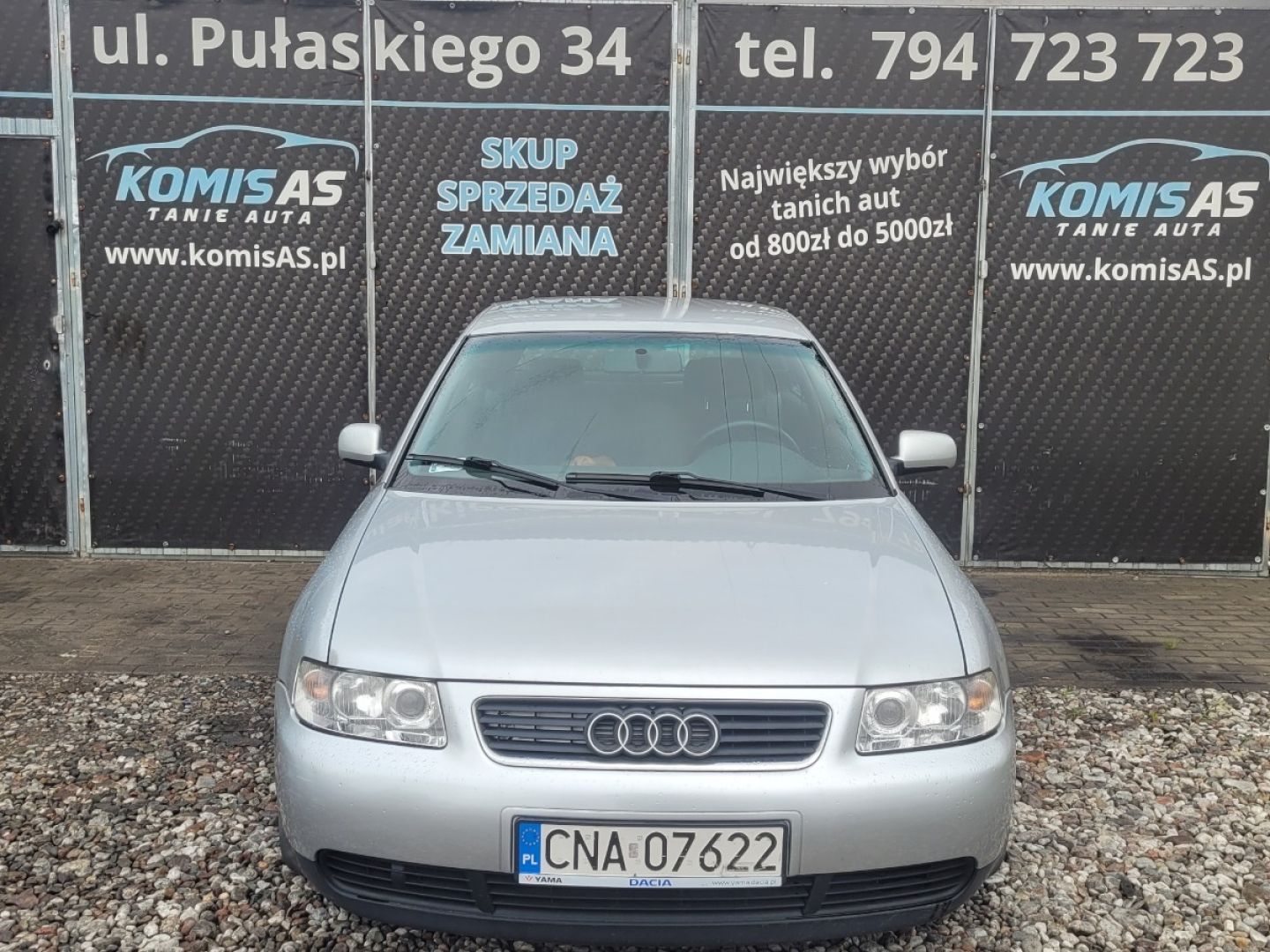 Audi a3 8L 1.6 Benzyna + LPG * Klimatronik Elektryka szyb * Tanie auta