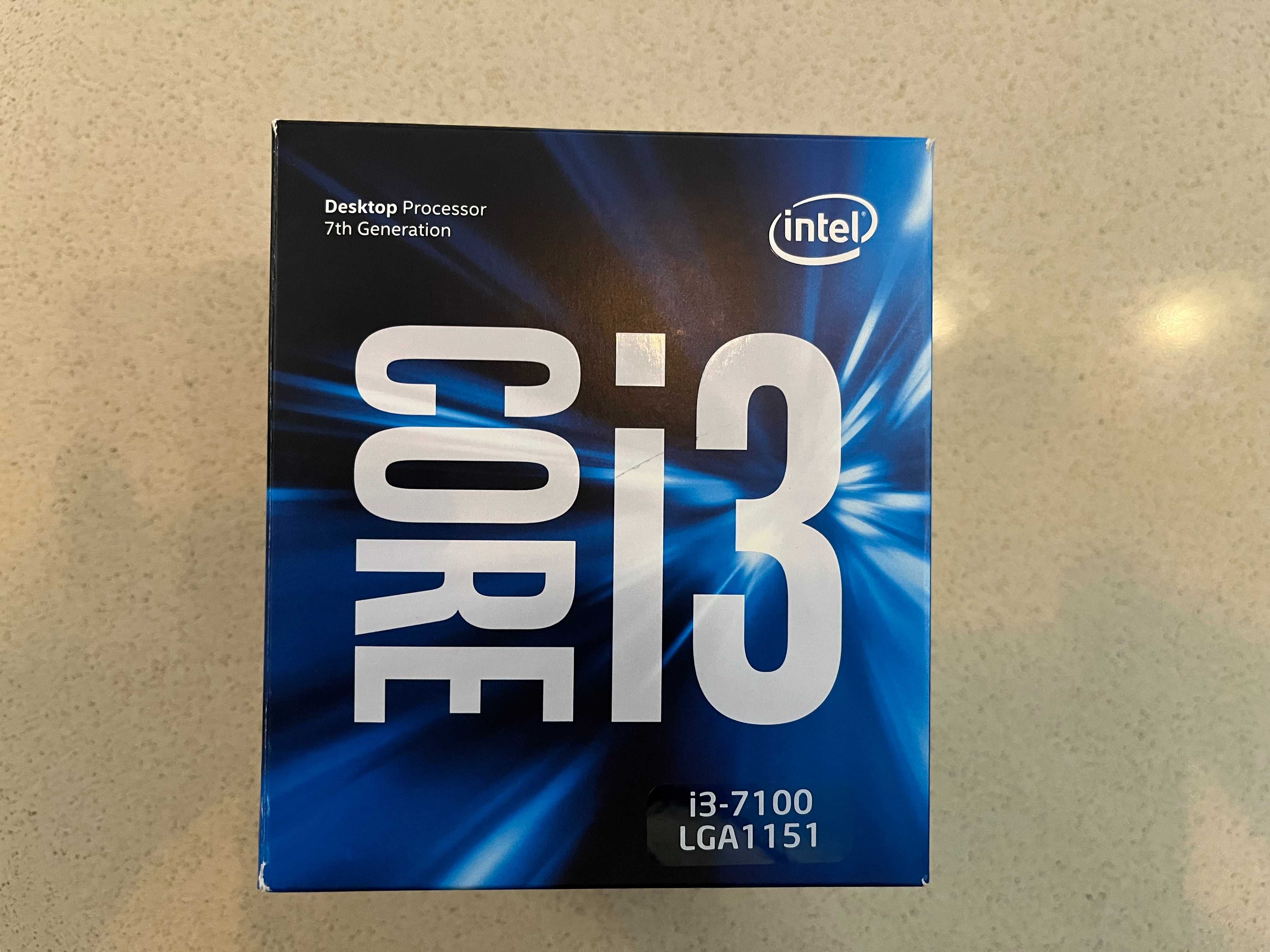 Procesor Intel Core i3-7100 BOX