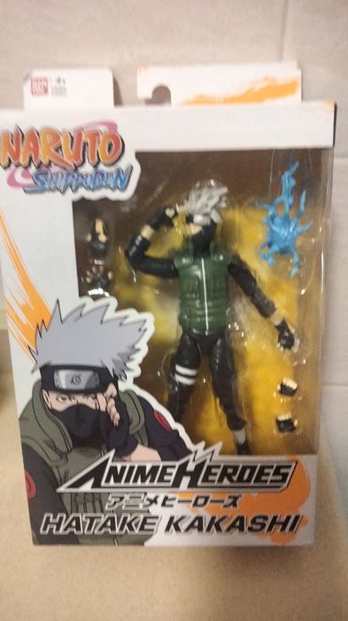 Figura nova do Naruto (Hatake Kakashi)