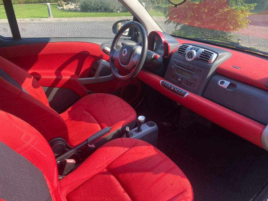 Smart fortwo Cabrio CDI