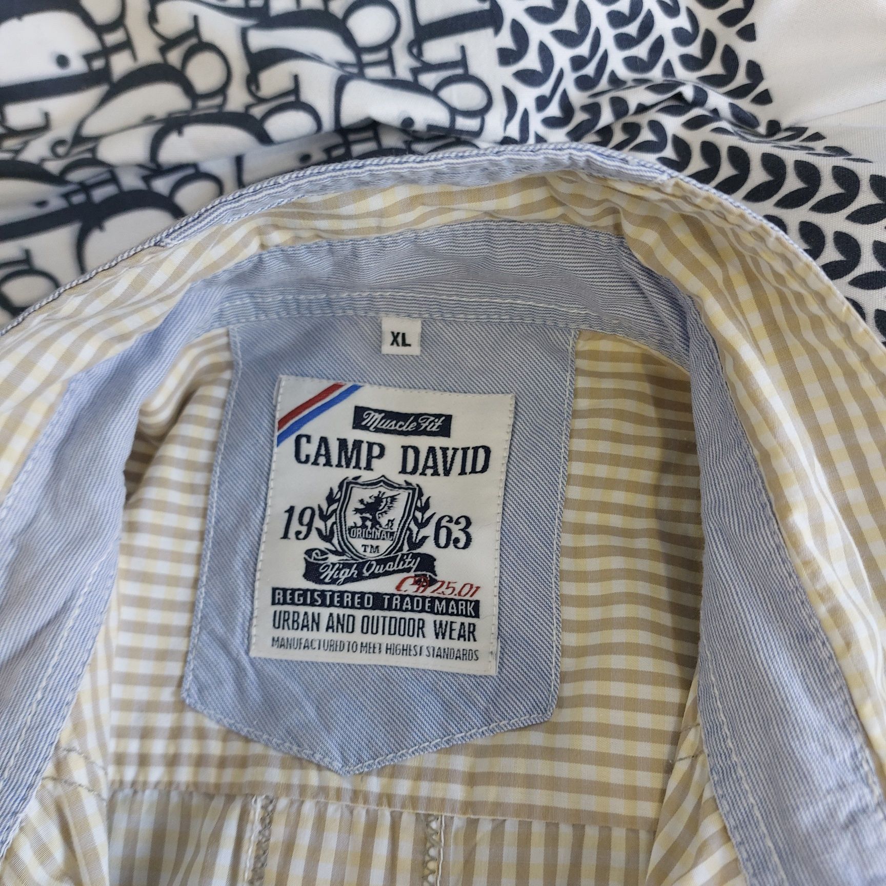 Koszulka męska CAMP DAVID orginalna xl
