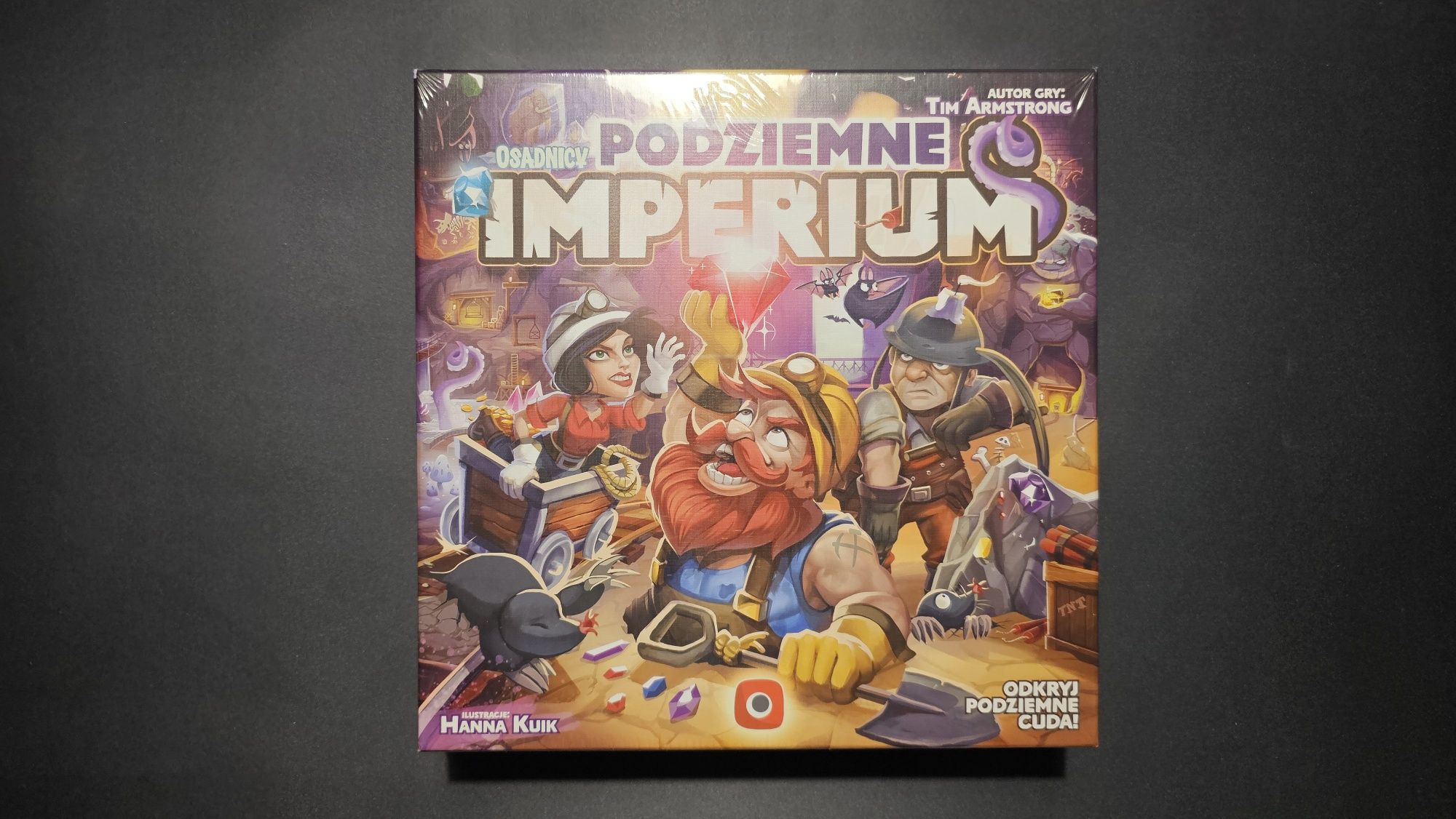 Podziemne Imperium gra planszowa