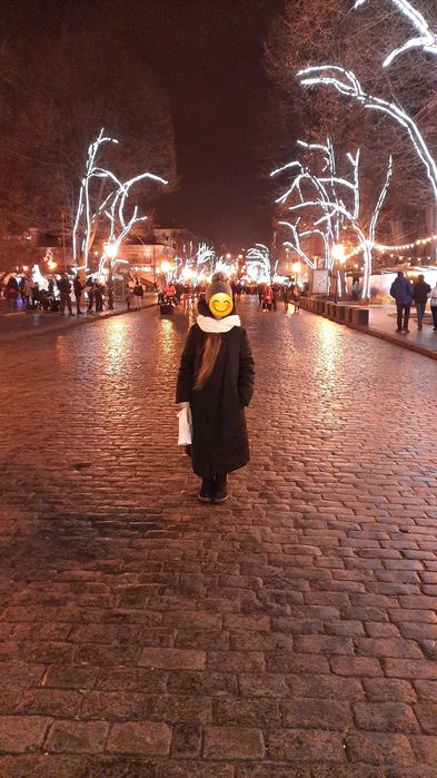 Пальто для девочки 10-13 лет