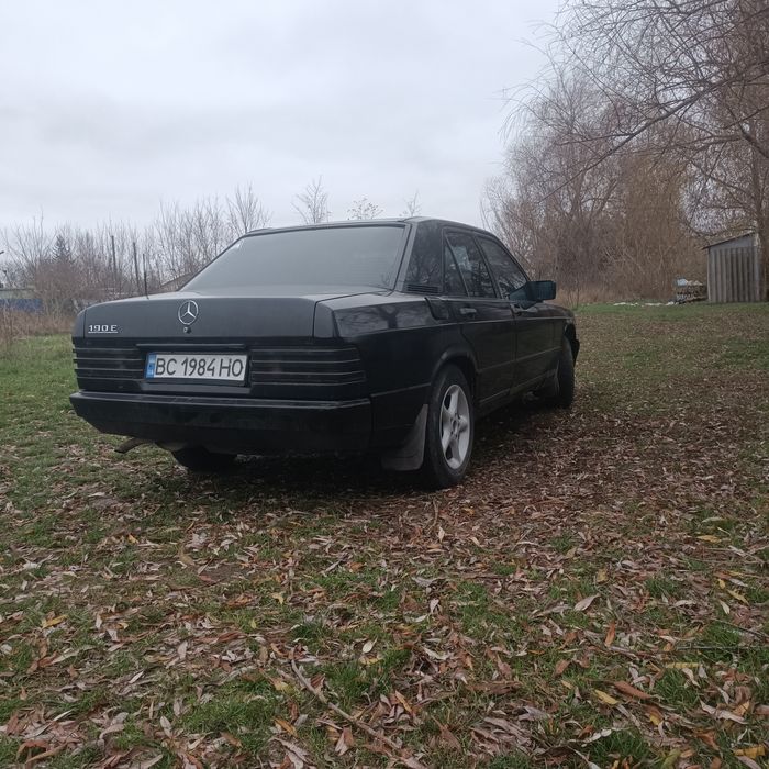 E190 w201 на газу