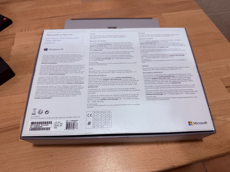 Quer um desconto? Então peça. Surface Go 128GB de SSD e 8 GB de RAM