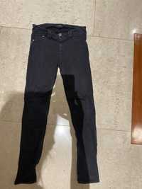 Calças pretas Armani Jeans