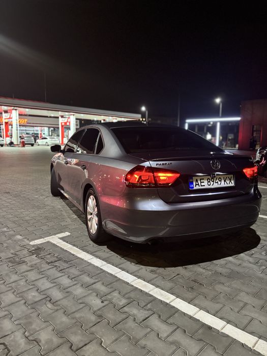 Volkswagen Passat B7 USA 2014