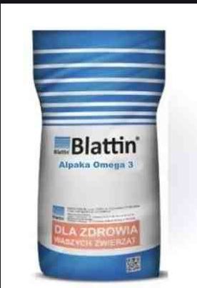 Blattin Alpaka Omega 3