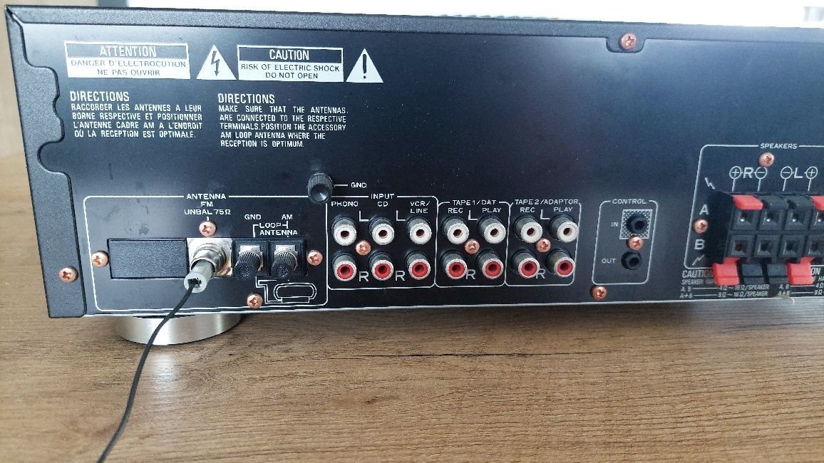Pioneer Sx-339 Amplituner plus pilot oryginał