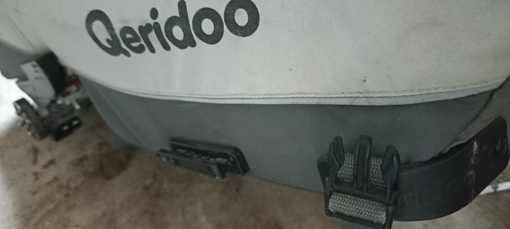 Przyczepka rowerowa dwuosobowa Qeridoo Sportex 2