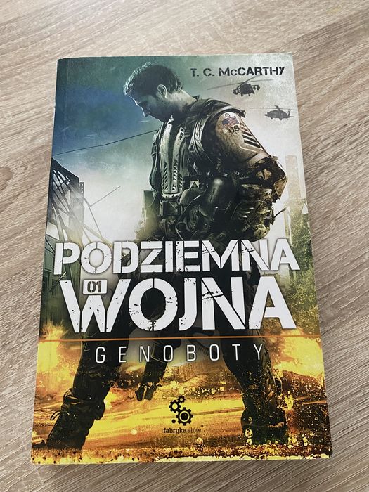 Ksiazka Podziemna Wojna