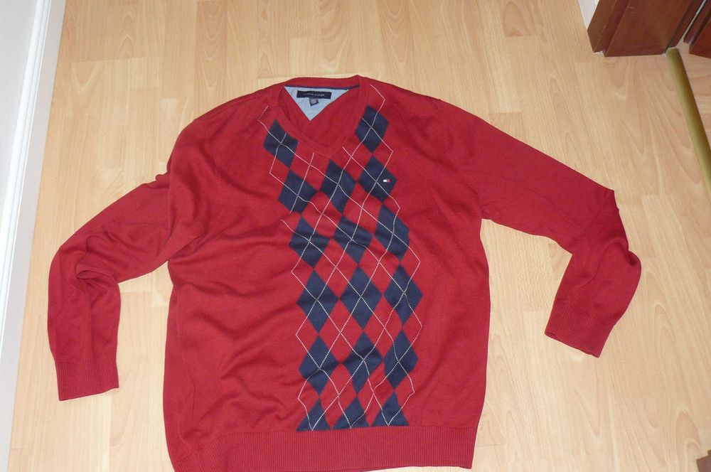 nowy sweter tommy hilfiger roz xxl