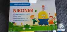 Inhalator kompresorowy dla dzieci i dorosłych NIKONEB - 5 maseczek