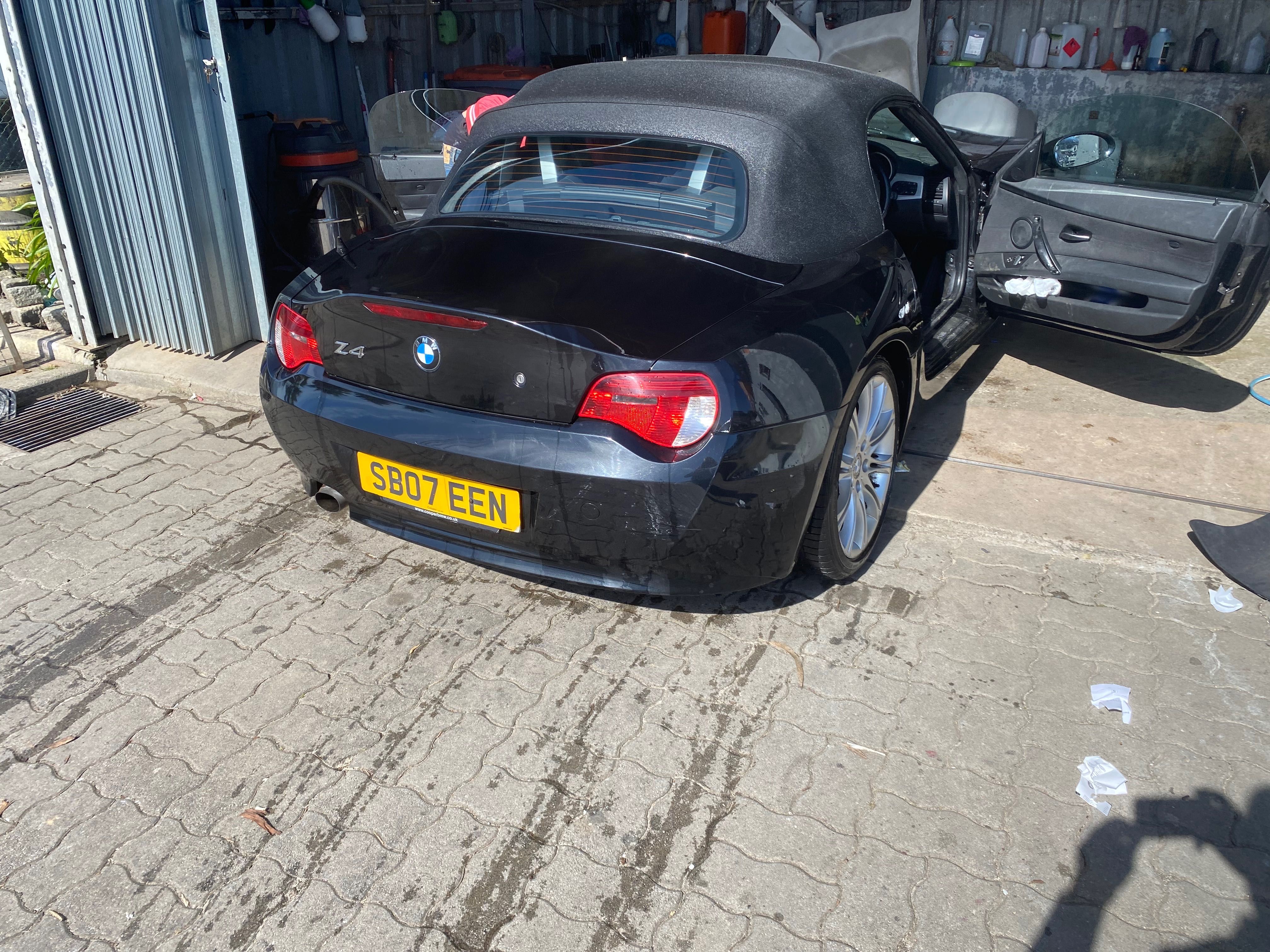 Bmw z4 para pecas