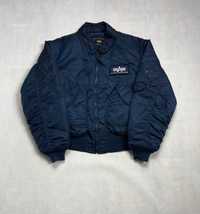 Bamberka Alpha Industries CWU-45 flyer’s vintage 90’s ma 1