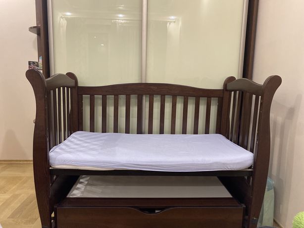 Дитяче ліжечко Верес ЛД 15, майже нове