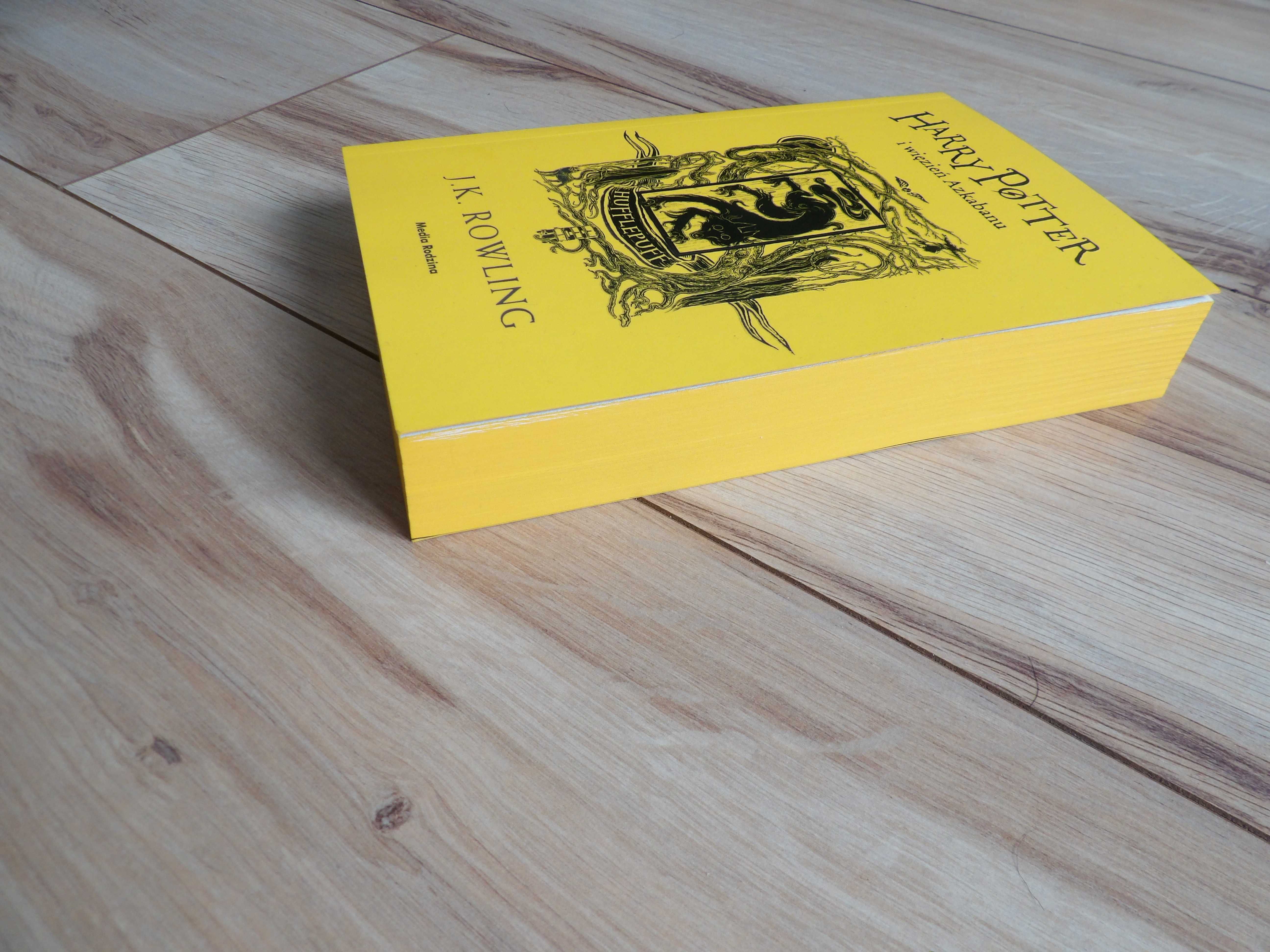 Harry Potter i Więzień Azkabanu-Hufflepuff - J.K.Rowling