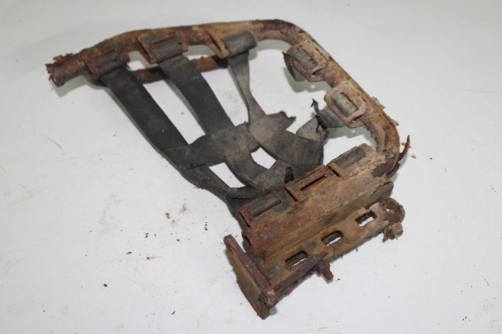 Bashan Loncin 200 nerf bar podłogi