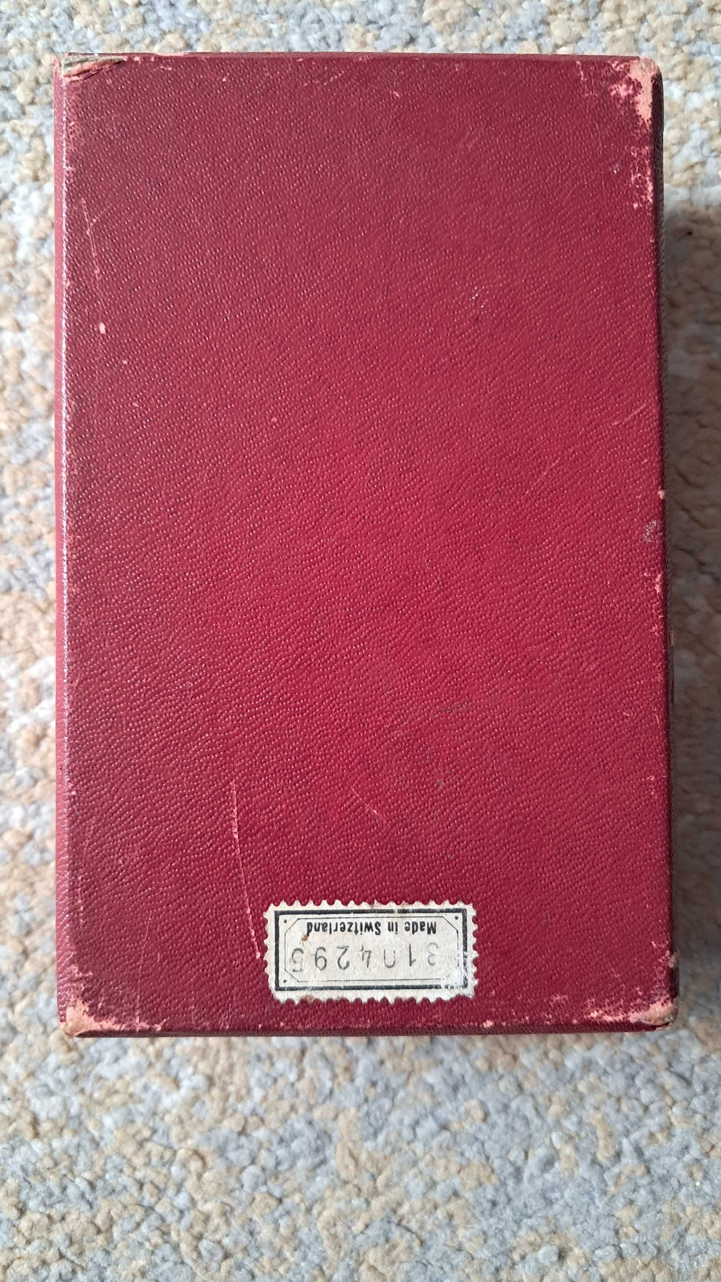 Ostrzałka do żyletek Allegro vintage lata 60 70