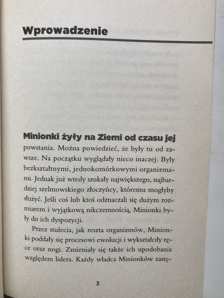 Minionki historia prawdziwa